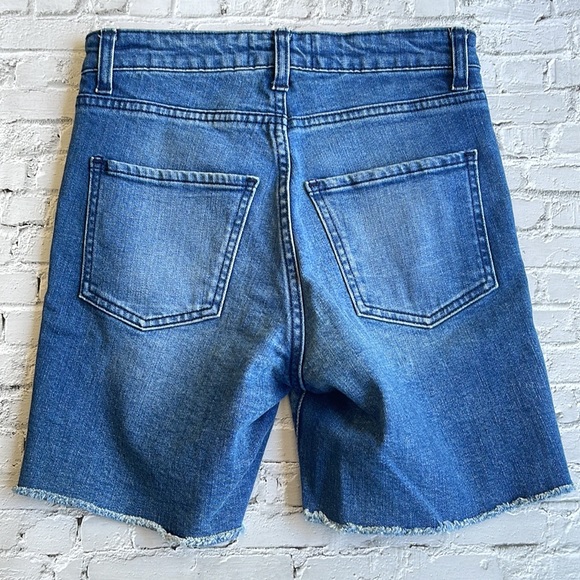 LOVE & NOSTALGIA | Basic denim jean shorts - Picture 7 of 7